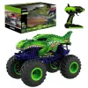 1:10 Dinosaur remote control car, mountain climbing, Bigfoot, four-wheel drive toy model, off-road vehicle, rock climbing car, children Application Scenario